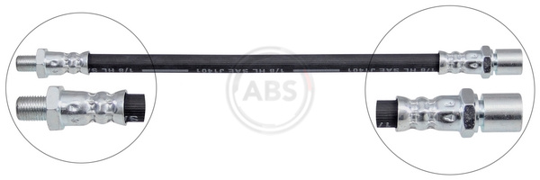 ABS Gumifékcső SL2406_ABS